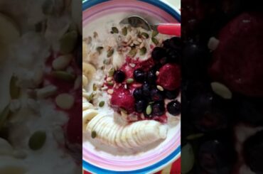 Weight Loss Smoothie Bowl - Healthy Breakfast Recipes/Ideas For Weight Loss l Weetabix Cereal