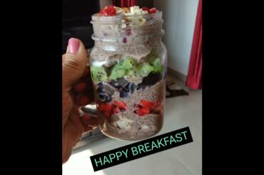 FRUITY CHIA PUDDING / WEIGHT LOSS RECIPES / HEALTHY BREAKFAST IDEAS