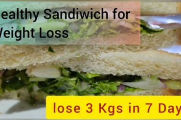 Diet Plan - Day 02 | How To Lose Weight | homemade healthy  sandwiches | diet vlog | |Asmr