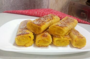 BANANA BREAD TOAST/SIMPLE AND EASY BREAKFAST RECIPE