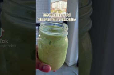 Healthy Weight loss smoothie recipes #shorts