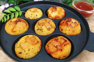 Semolina Healthy Snacks Recipe in Hindi By Indian Food Made Easy