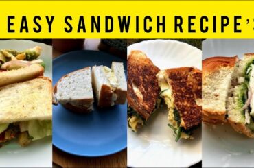 Easy sandwich recipes | breakfast recipes | Sando sandwich | hotel food recipe |sandwich for kids