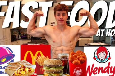 Making Fast Food Favorites At Home | But Better