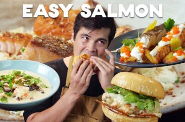 4 Fast and Healthy Salmon Recipes By Erwan