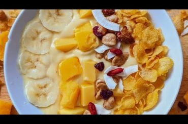 Weight loss breakfast recipes| Cornflakes recipe| Healthy breakfast options| Shweta Singh #shorts