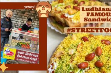 Ludhiana's Famous Sandwich | Street Food