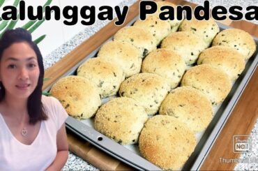 Malunggay Pandesal Eggless Recipe | Soft Pandesal Malunggay healthy recipe