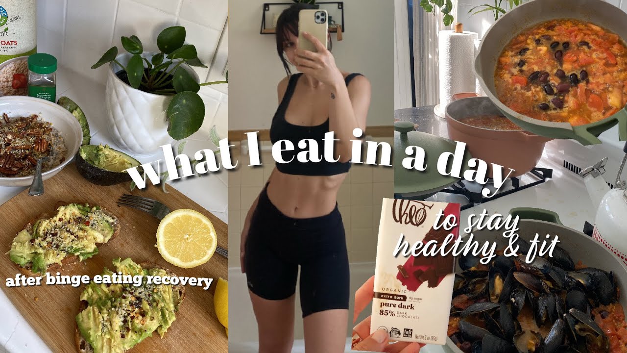 what I eat in a day to stay healthy and fit (& to have a good relationship with food) | easy recipes what I eat in a day to stay healthy and fit (& to have a good relationship with food) | easy recipes