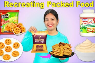 Recreating Packed Foods | CookWithNisha