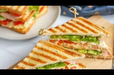 Chicken Grill Club Sandwich I chicken Sandwich#chickengrillclubsandwitch#myniossandwitch