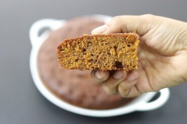 Carrot Cake Recipe - Soft & Moist - Healthy Carrot Cake - No Maida, No Sugar, No Butter
