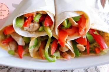 Easy Chicken Wrap | With Yummy Sauces | Very Healthy Meal