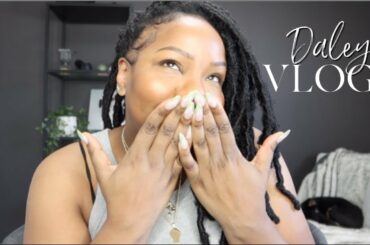 VLOG | Making my comeback, Healthy meals, New goodies