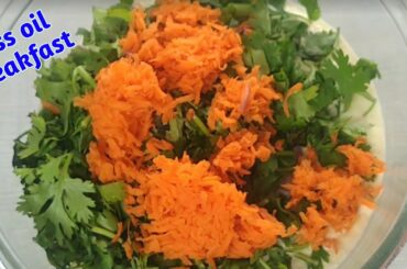 New Breakfast idea/Less oil breakfast recipe/Healthy Breakfast/Breakfast ideas/Yummy Breakfast/Nasta