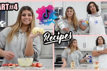 Trying another Tik Tok recipe.Healthy Snack .Part#4