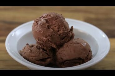 HOMEMADE CHOCOLATE ICE CREAM---Cooking, Recipes, Homemade Recipes, Healthy recipes