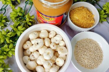 Easy & Healthy Weightloss Snack | Healthy 5 Mins Snacks | Crucnhy Phool Makhana | DK #shorts