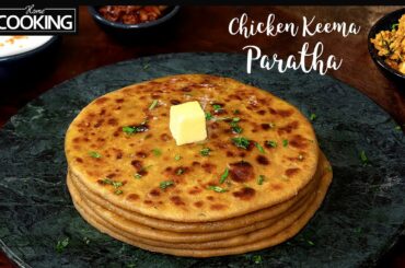 Chicken Keema Paratha | Healthy Recipes | Chicken Recipe | Paratha Recipe | Lunch Recipes