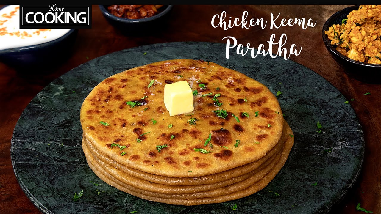 Chicken Keema Paratha | Healthy Recipes | Chicken Recipe | Paratha Recipe | Lunch Recipes Chicken Keema Paratha | Healthy Recipes | Chicken Recipe | Paratha Recipe | Lunch Recipes