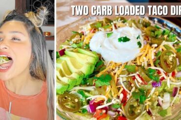 2 CARB TACO DIP in 15 MINUTES! How to Make Keto Taco Dip Recipe