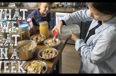 What We Eat In A Week | Meal Prep | Easy Healthy Meals | Pantry Meals