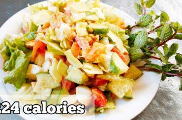 Healthy chicken salad recipe for weightloss - new salad ideas - weightloss recipes
