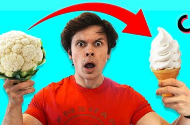 Trying Low Calorie Tik Tok Food Hacks