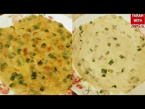 Pyaz Ka Paratha Recipe – Spring Onion Paratha Recipe – Green Onion Paratha – Farah With Kitchen Pyaz Ka Paratha Recipe - Spring Onion Paratha Recipe - Green Onion Paratha - Farah With Kitchen