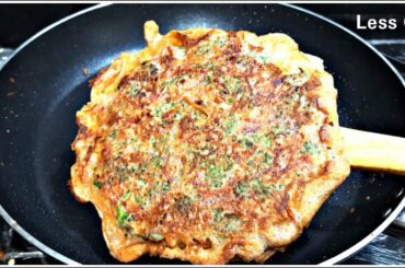 less Oil 5 minutes healthy breakfast | breakfast recipe | Easy Breakfast | Healthy Breakfast recipe