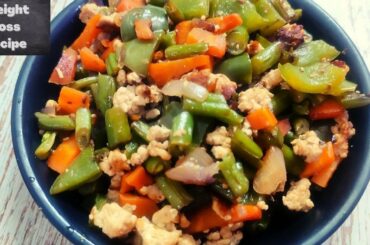 Healthy Weight Loss Recipe Paneer Bhurji | Paneer Recipe For Weight  Loss| Pasta meets posto