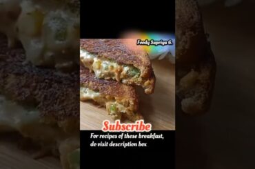 Healthy Breakfast ideas for week #healthybreakfast #short #shortvideo #youtubeshort #firstshortvideo