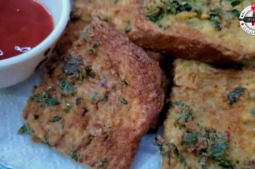 Recipe Unique Bread Pakoda Recipe | simple bread pakora recipe | 5 Minute Cooking |