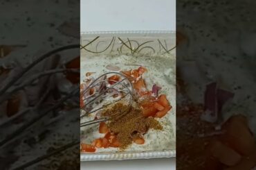 Boondi raita | healthy recipe | dahi phulki | weight loss #shorts #short #shortvideo #shortsvideo