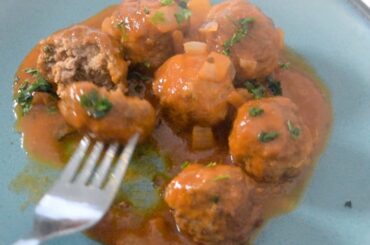 Meatballs # 125 Healthy recipes for weight loss