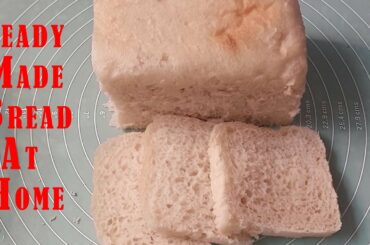 HOME MADE BREAD RECIPE I SAFE AND HEALTHY I SOFT AND FLUFFY I KITCHEN WITH GEETA