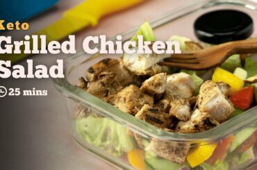 Easy Chicken Salad for Weight Loss | Healthy Grilled Chicken Salad Recipe | Healthy Recipes | Cookd