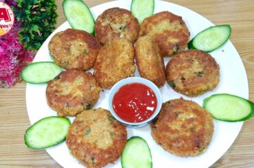 20 Minute Potato Kebab Ramzan Recipe! Quick & Easy Recipe!So Much Like My Family Member this Recipe