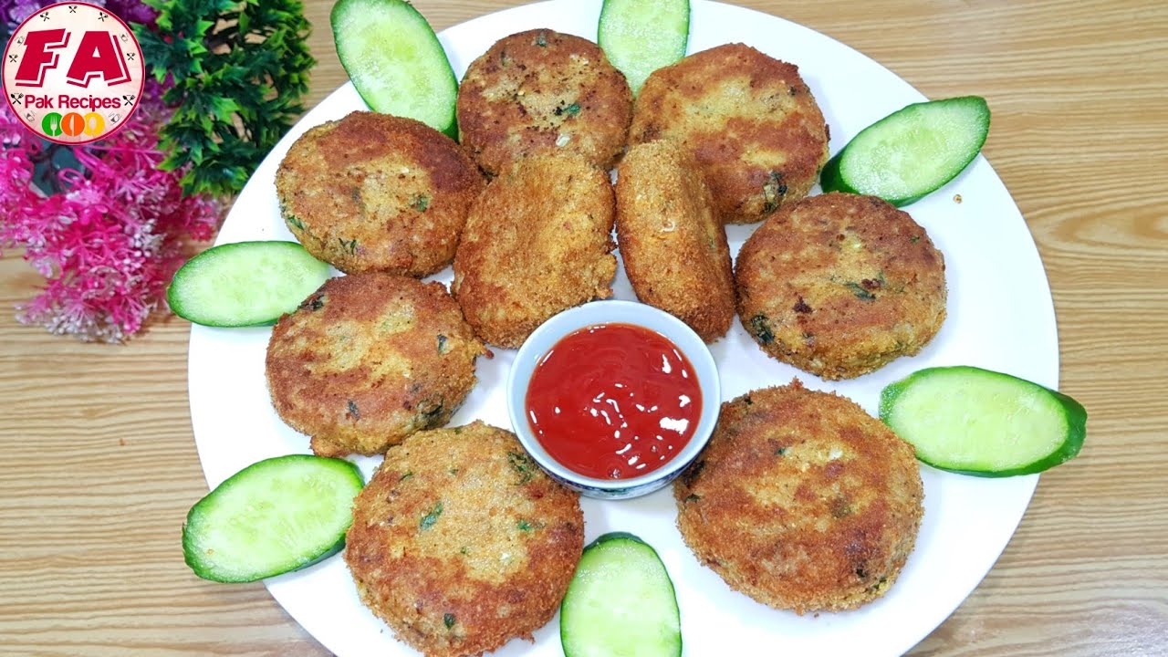 20 Minute Potato Kebab Ramzan Recipe! Quick & Easy Recipe!So Much Like My Family Member this Recipe 20 Minute Potato Kebab Ramzan Recipe! Quick & Easy Recipe!So Much Like My Family Member this Recipe