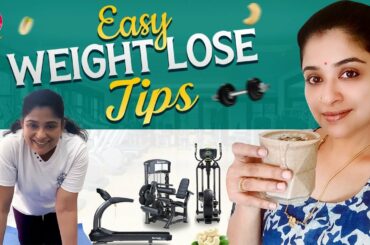 Weight Loss Diet | Homemade Weight Loss Drink | Healthy Drink Recipe | Preethi Sanjiv