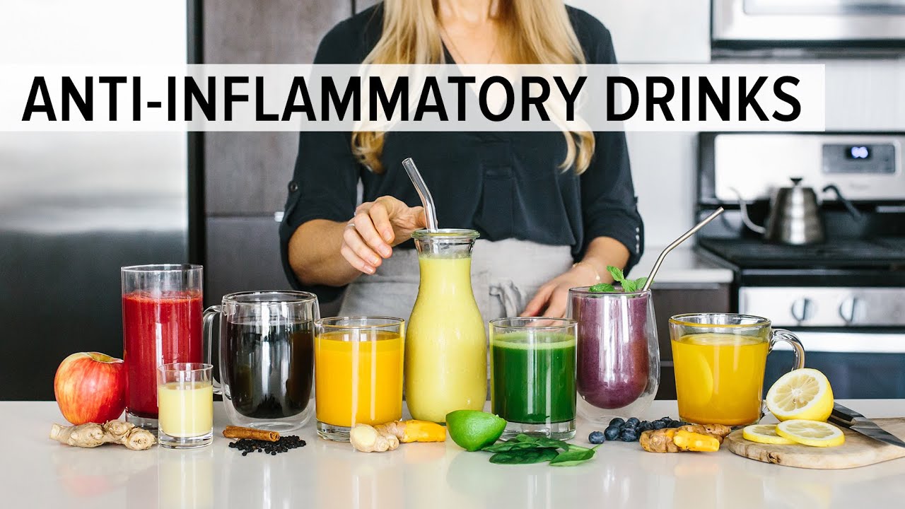 8 ANTI-INFLAMMATORY DRINKS | to enjoy for health & wellness 8 ANTI-INFLAMMATORY DRINKS | to enjoy for health & wellness