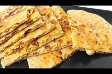 Chicken Cheese Pratha | Healthy Breakfast Recipe | Easy meals to make at home