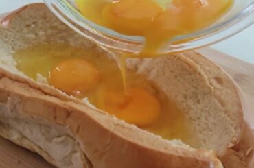 Healthy breakfast | Breakfast Recipe With Fewer Ingredients | Sandwich Recipe | Bread and egg only