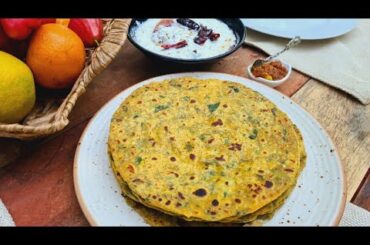 Breakfast Menu || Methi ka Mazedar Thepla/Dhapata || Asan Aur Healthy Breakfast Recipe