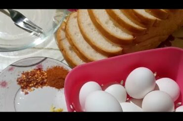 Egg bread breakfast recipe |  Best for Kid's lunch box | Instant | healthy