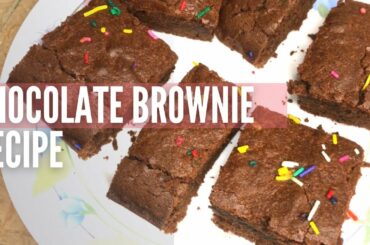 Best Brownie Recipe | Simple Way Of Making Perfect Brownie | Cooking with Rozi