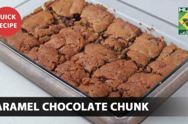 Caramel Chocolate Chunk Amazing Recipe - Try it Now | Quick & Healthy Recipes | Masala TV