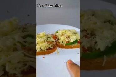 Bread Tawa Pizza Recipe || Sumathi Healthy Foods || #shorts #ytshorts