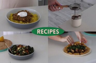 Vegan Meals Recipes | healthy & high protein