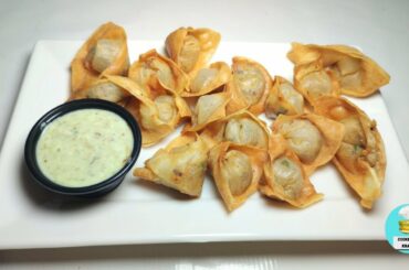 Chicken Wonton Recipe By Cooking With Khalida | Ramzan Special Recipe | Chicken Wontons | Wontons